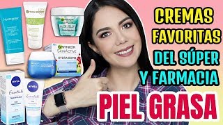 LAS MEJORES CREMAS HIDRATANTES DEL SUPER PARA PIEL MIXTA Y GRASA  MARIEBELLE COSMETICS [upl. by Eener588]