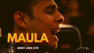 Anuv Jain Live  Maula  Hobknob House Gathering [upl. by Olnek]