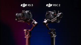 DJI RS 3 vs RSC 2 Gimbal  Differences amp User Experience [upl. by Eedeed368]