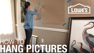 How to Hang Pictures [upl. by Attelliw]