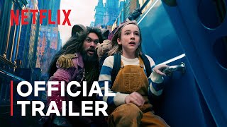 Slumberland  Official Trailer  Netflix [upl. by Critta]