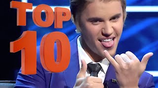 Justin Bieber Comedy Central Roast  TOP 10 Meanest Jokes [upl. by Champagne]