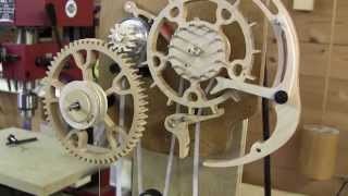 Brian Laws woodenclocksRemontoire Rig [upl. by Spain]