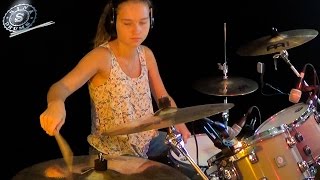 Roxanne The Police drum cover by Sina [upl. by Ladnyk]