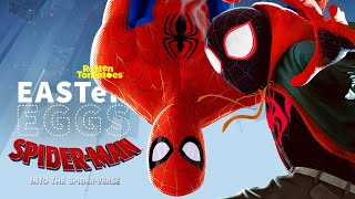 SpiderMan Into the SpiderVerse Easter Eggs amp Fun Facts  Rotten Tomatoes [upl. by Radnaxela]