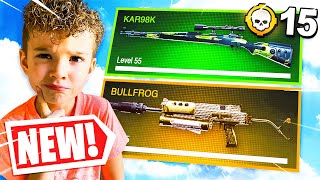 INSANE 6 Year Old Warzone Prodigy found the BEST Loadout in Season 2 [upl. by Alvina625]