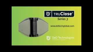 Tru Close Series 3 Self Closing Gate Hinges [upl. by Auahsoj]