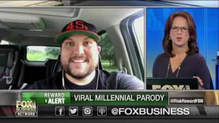 Parody song about millennials goes viral [upl. by Eanar]