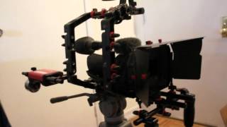 Filmcity FC02 Shoulder Rig  UNBOXING AND REVIEW [upl. by Haniraz]