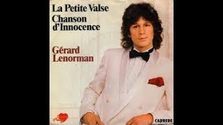 Gérard Lenorman  Chanson dinnocence Lyrics [upl. by Lianna349]