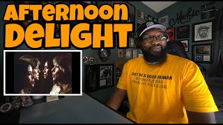 Starland Vocal Band  Afternoon Delight 1976 Uncut Video  REACTION [upl. by Ilonka]