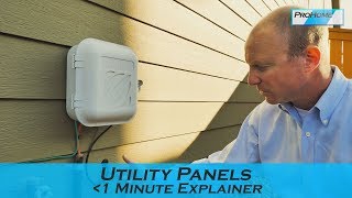 How Utility Panels Bring in Cable and Internet to Your House [upl. by Kelci]