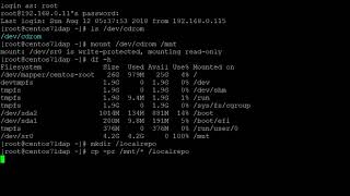 Centos 7 setup Yum offline or local repository [upl. by Nisotawulo]