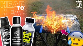 Chemical Guys Carbon Force vs Adam’s Graphene vs Ethos Graphene CRAZY BATTLE SHOCKING RESULTS [upl. by Stauder]