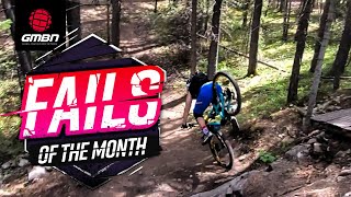 The Craziest Mountain Bike Fails Of The Month  GMBNs Best Fails Of July [upl. by Bryon637]