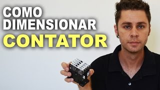 Como dimensionar um contator [upl. by Llednor]