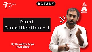 Plant Classification  1  Botany  S Chand Academy [upl. by Hoehne610]