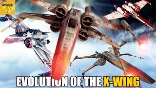 The Evolution of the Xwing Starfighter [upl. by Alene710]