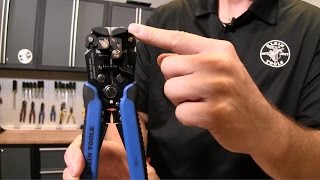 How To Use The Automatic Wire Stripper [upl. by Cilurzo]