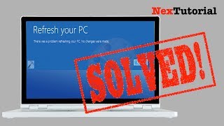 How to Fix There Was a Problem Resetting Your PC  How to Format Windows 10  Problem Reseting PC [upl. by Pallas868]