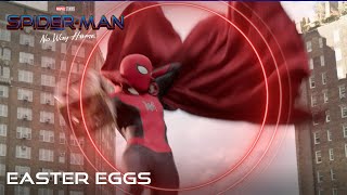 SPIDERMAN NO WAY HOME  Easter Eggs [upl. by Ennairek975]