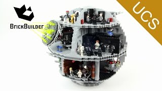 Lego UCS Star Wars 75159 Death Star  Lego Speed Build [upl. by Nnylarak]