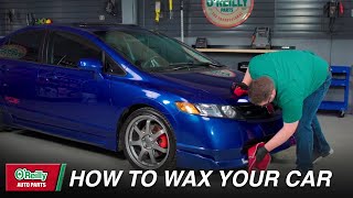 How To Wax Your Vehicle [upl. by Alexander]