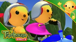 Rolie Polie Olie  Day For Night  Zowiecycle  Mighty Olie  Ep48 [upl. by Oigile]