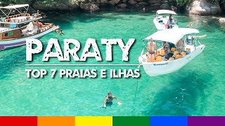 PARATY RJ TOP 7 Melhores PRAIAS e Ilhas  Passeio de Barco [upl. by Llennaj514]