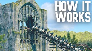 How It Works Hagrids Motorbike Adventure [upl. by Knitter605]