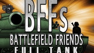 Battlefield Friends Ep 6 Full Tank [upl. by Nittirb]