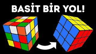 3x3 Rubik Küp Kısa Zamanda Nasıl Çözülür  En Kolay Rehber [upl. by Henriques]