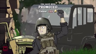 Battlefield Friends  Noob Promoted Moments S1 to S6 [upl. by Particia35]