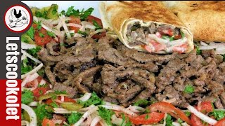 How to Make Beef Shawarma at Home [upl. by Anyer598]