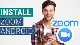 How to Install Zoom on Android [upl. by Ilak103]