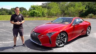 Is the 2019 Lexus LC 500 the LUXURY sports car to BUY [upl. by Thom]