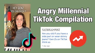 Angry Millennial TikTok Compilation [upl. by Llien]