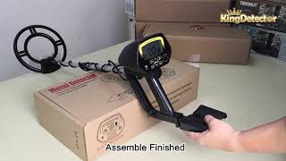 A Video for MD4060 metal detector Assembling Adjusting amp Air Test [upl. by Sculley]