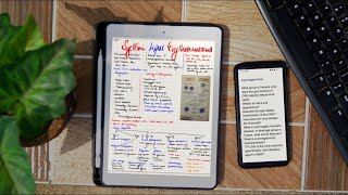 A Complete Guide to Digital Note Taking  Using Phone amp Tablet for Productivity  Anuj Pachhel [upl. by Semajwerdna316]