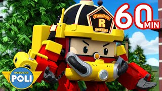 Robocar POLI Special 4  Traffic Safety S1 Fire Safety  Cartoon for Kids  Robocar POLI TV [upl. by Lauryn235]