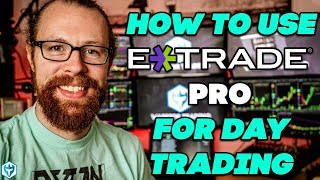 How to use ETRADE for Day Trading [upl. by Havard]