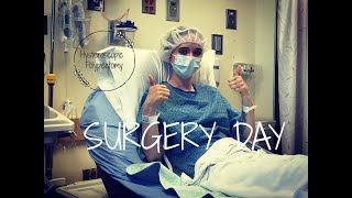 SURGERY DAY  Hysteroscopic Polypectomy  Bicornuate Uterus  Infertility [upl. by Einahets]