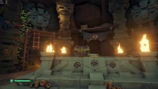 Sea of Thieves  Ancient Vault on Krakens Fall [upl. by Marlene484]