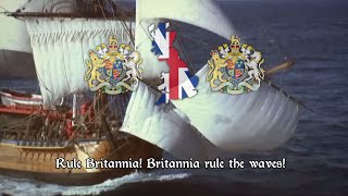 Rule Britannia  British Patriotic song [upl. by Kissiah]