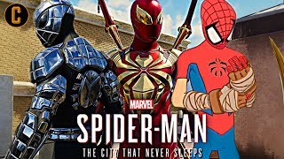 SpiderMan PS4 How to Unlock Turf Wars Suits Ft Caboose [upl. by Itisahc]