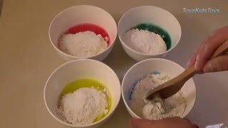 Como Hacer Plastilina Play Doh Facíl  FunKeep [upl. by Susie]