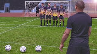 Free Kick Shooting Tutorial w ROBERTO CARLOS [upl. by Johanan560]