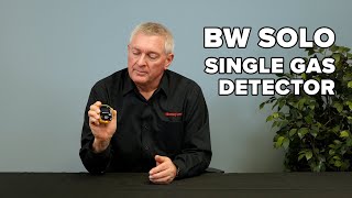 Honeywell BW Solo Single Gas Detector  Overview [upl. by Nrobyalc219]