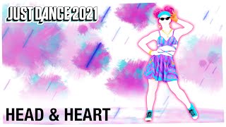 Just Dance Unlimited Head amp Heart by Joel Corry Ft MNEK  Gameplay US [upl. by Jueta410]