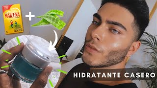 Humectante Casero PIEL GRASA Y CON ACNÉ 🌿 natural 2 ingredientes [upl. by Elconin]